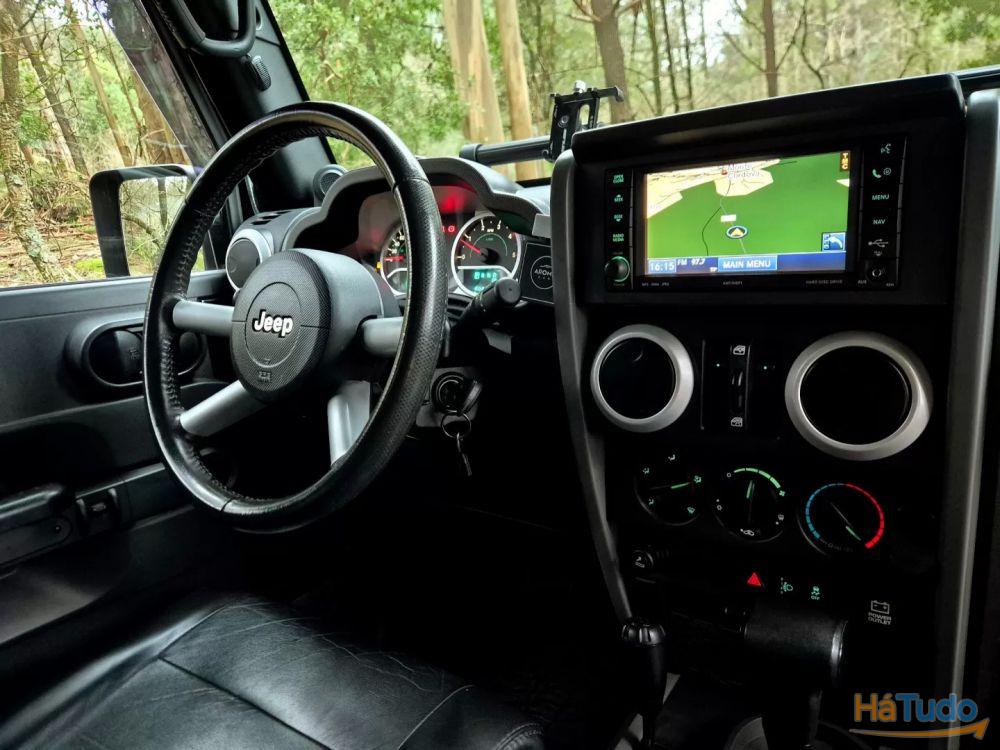 Jeep Wrangler Unlimited 2.8 CRD ATX Sahara Limited Jeep Wrangler Unlimited 2.8 CRD ATX Sahara Limited