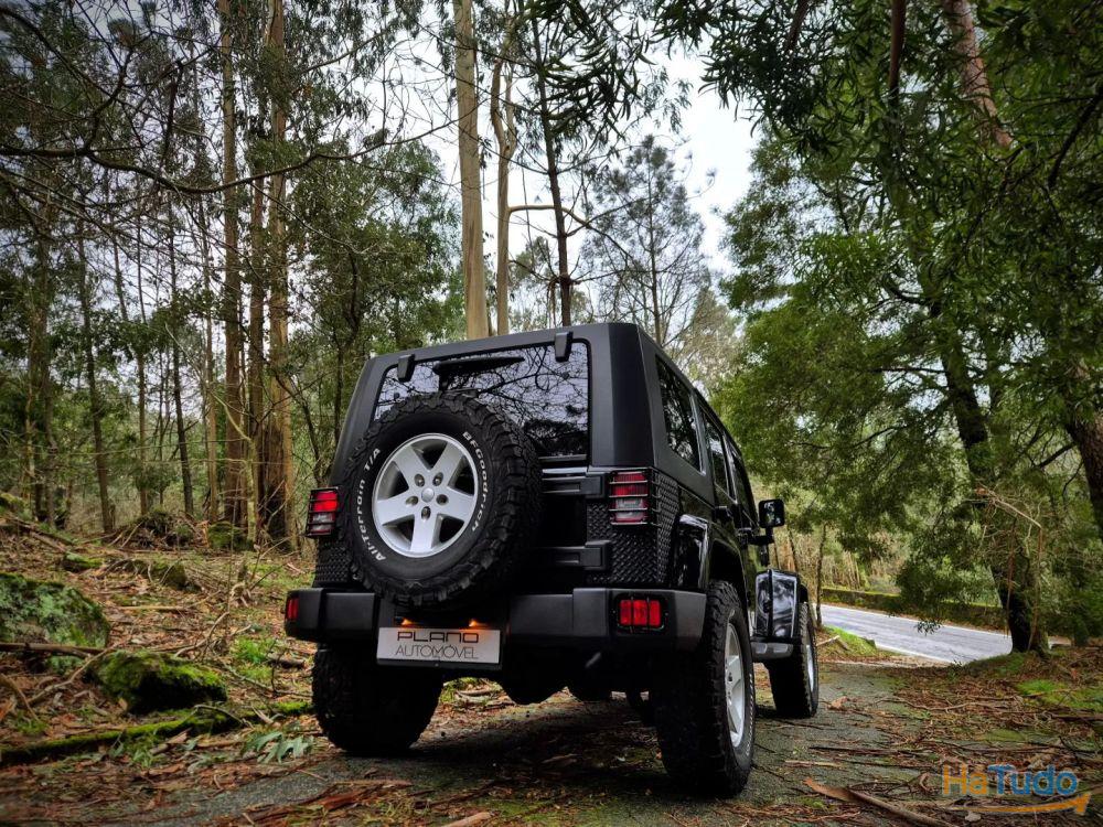 Jeep Wrangler Unlimited 2.8 CRD ATX Sahara Limited Jeep Wrangler Unlimited 2.8 CRD ATX Sahara Limited