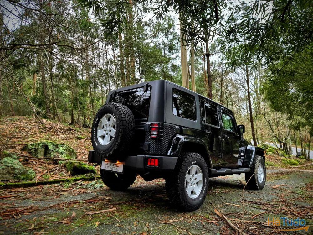 Jeep Wrangler Unlimited 2.8 CRD ATX Sahara Limited Jeep Wrangler Unlimited 2.8 CRD ATX Sahara Limited