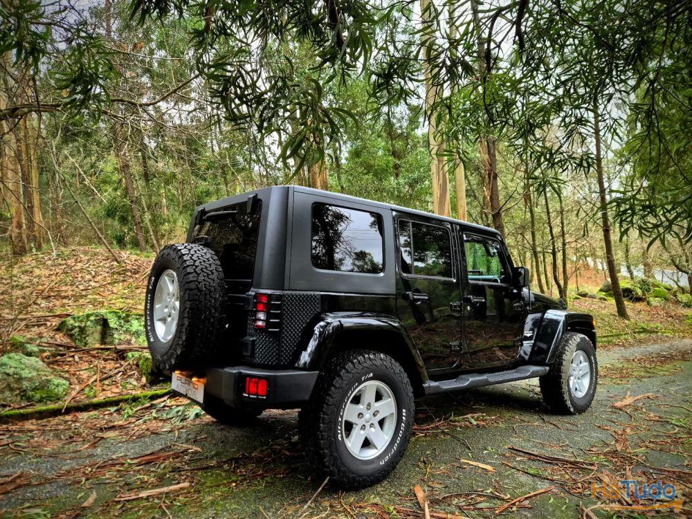 Jeep Wrangler Unlimited 2.8 CRD ATX Sahara Limited Jeep Wrangler Unlimited 2.8 CRD ATX Sahara Limited