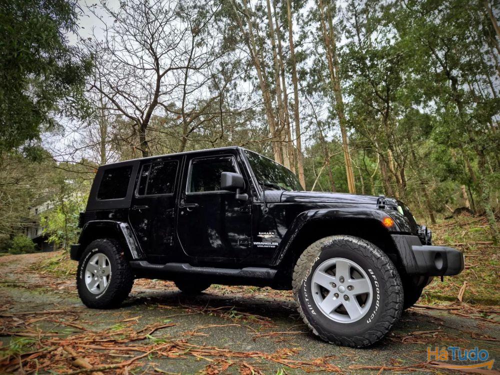Jeep Wrangler Unlimited 2.8 CRD ATX Sahara Limited Jeep Wrangler Unlimited 2.8 CRD ATX Sahara Limited