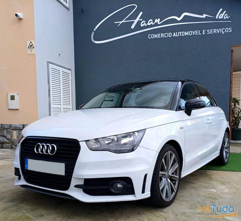 Audi A1 Sportback 1.6 TDi S-line Audi A1 Sportback 1.6 TDi S-line