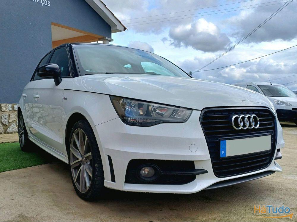 Audi A1 Sportback 1.6 TDi S-line Audi A1 Sportback 1.6 TDi S-line