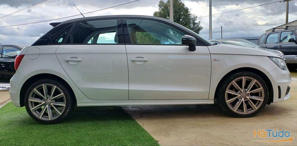 Audi A1 Sportback 1.6 TDi S-line Audi A1 Sportback 1.6 TDi S-line