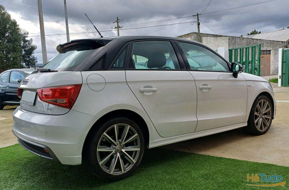 Audi A1 Sportback 1.6 TDi S-line Audi A1 Sportback 1.6 TDi S-line