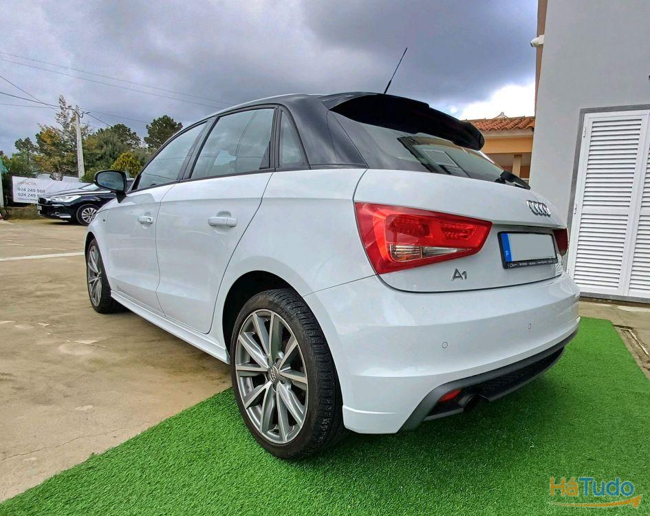 Audi A1 Sportback 1.6 TDi S-line Audi A1 Sportback 1.6 TDi S-line