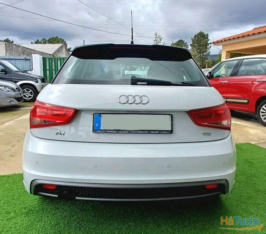Audi A1 Sportback 1.6 TDi S-line Audi A1 Sportback 1.6 TDi S-line