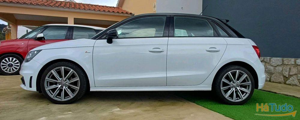 Audi A1 Sportback 1.6 TDi S-line Audi A1 Sportback 1.6 TDi S-line