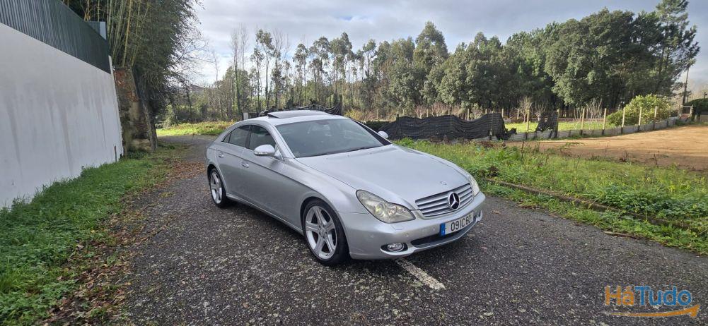 Mercedes-Benz CLS 320 CDI 7G-TRONIC Mercedes-Benz CLS 320 CDI 7G-TRONIC