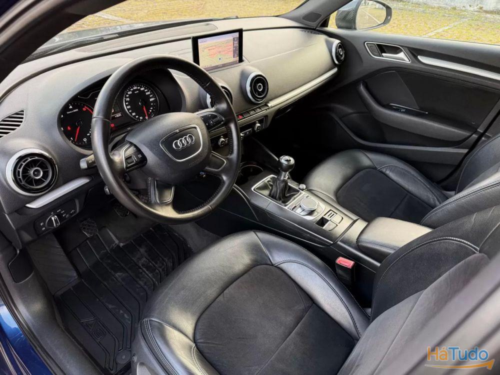 Audi A3 Sportback 1.6 TDI ultra Attraction Audi A3 Sportback 1.6 TDI ultra Attraction
