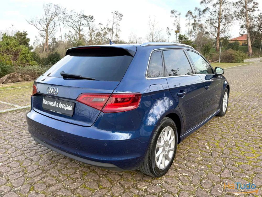 Audi A3 Sportback 1.6 TDI ultra Attraction Audi A3 Sportback 1.6 TDI ultra Attraction