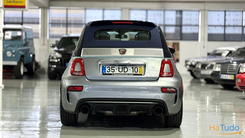 Abarth 695C 1.4 T-Jet Rivale MTA Abarth 695C 1.4 T-Jet Rivale MTA