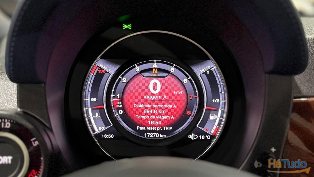 Abarth 695C 1.4 T-Jet Rivale MTA Abarth 695C 1.4 T-Jet Rivale MTA