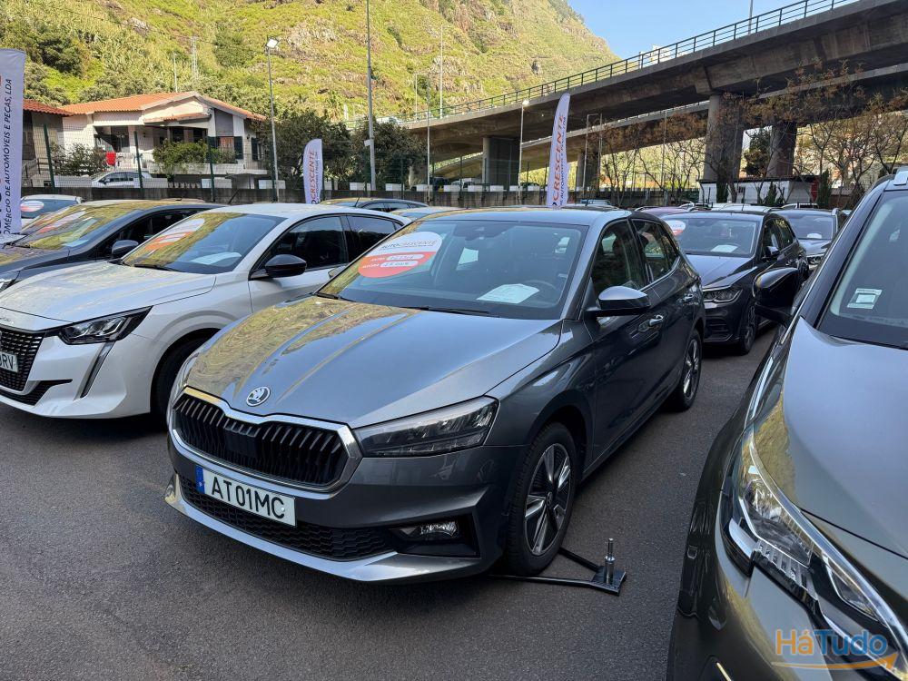 Skoda Fabia 1.0 TSI Ambition Skoda Fabia 1.0 TSI Ambition
