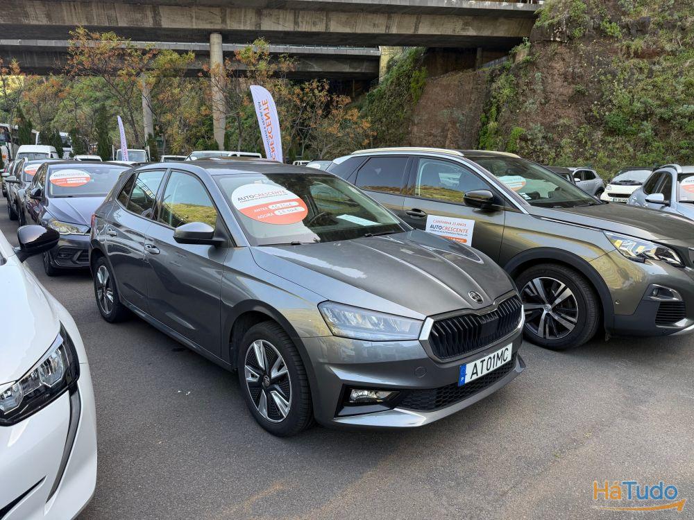Skoda Fabia 1.0 TSI Ambition Skoda Fabia 1.0 TSI Ambition