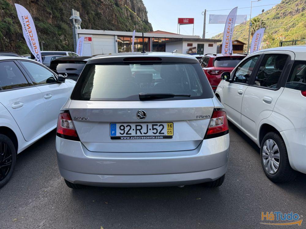 Skoda Fabia 1.0 Active Skoda Fabia 1.0 Active