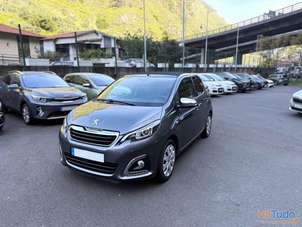 Peugeot 108 1.0 VTi Style Peugeot 108 1.0 VTi Style