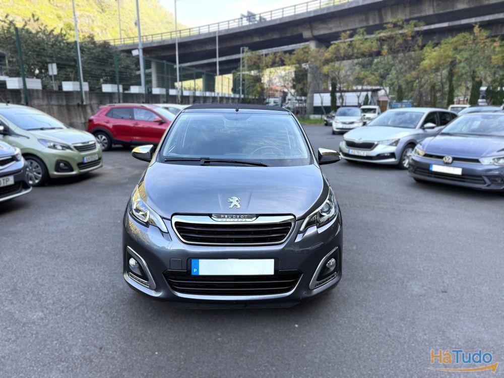 Peugeot 108 1.0 VTi Style Peugeot 108 1.0 VTi Style