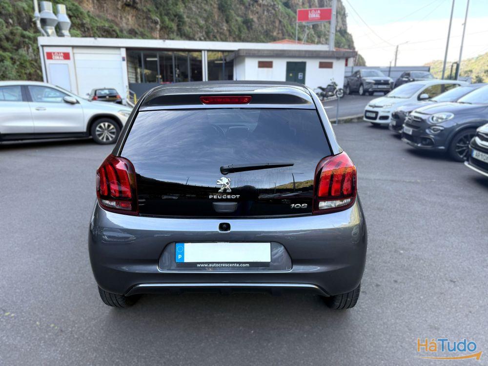 Peugeot 108 1.0 VTi Style Peugeot 108 1.0 VTi Style
