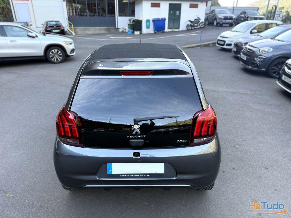 Peugeot 108 1.0 VTi Style Peugeot 108 1.0 VTi Style
