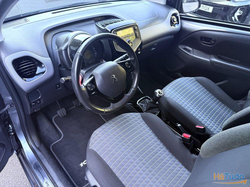 Peugeot 108 1.0 VTi Style Peugeot 108 1.0 VTi Style