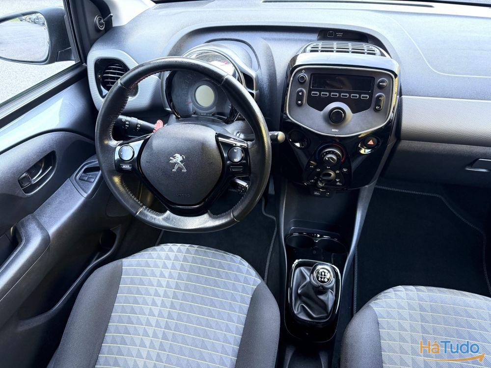 Peugeot 108 1.0 VTi Style Peugeot 108 1.0 VTi Style