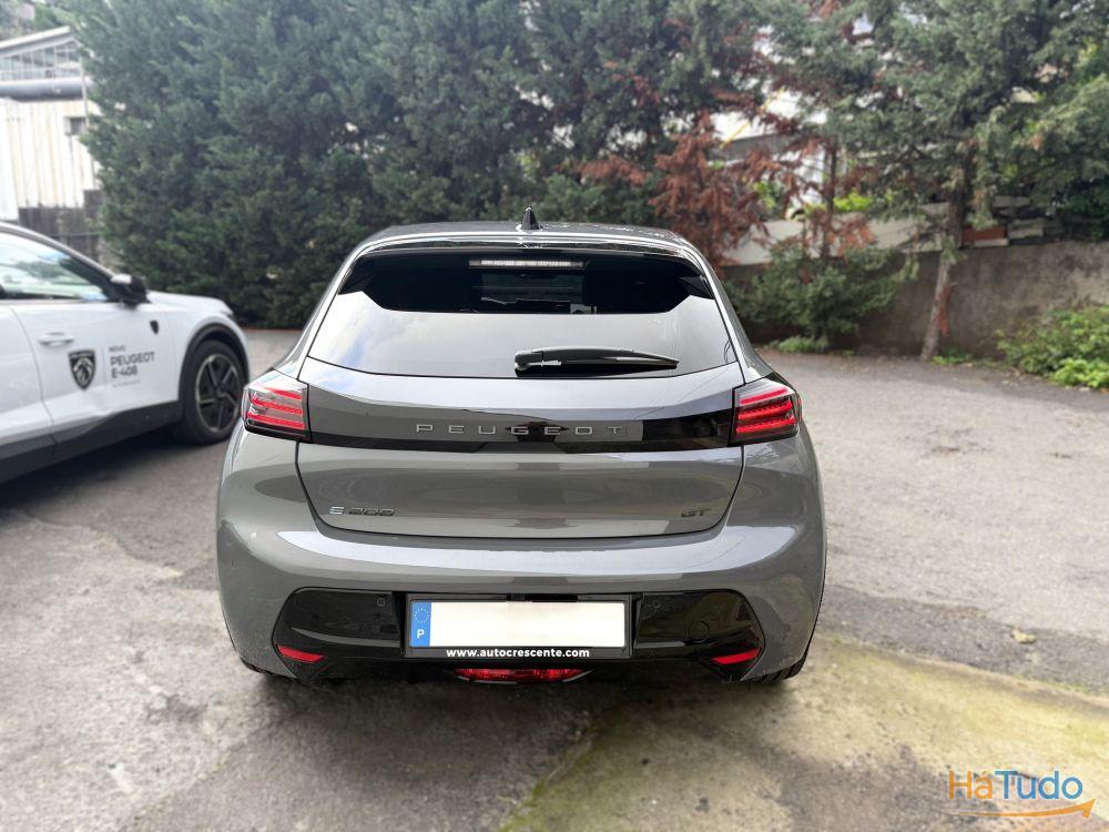 Peugeot e-208 51 kWh GT Peugeot e-208 51 kWh GT