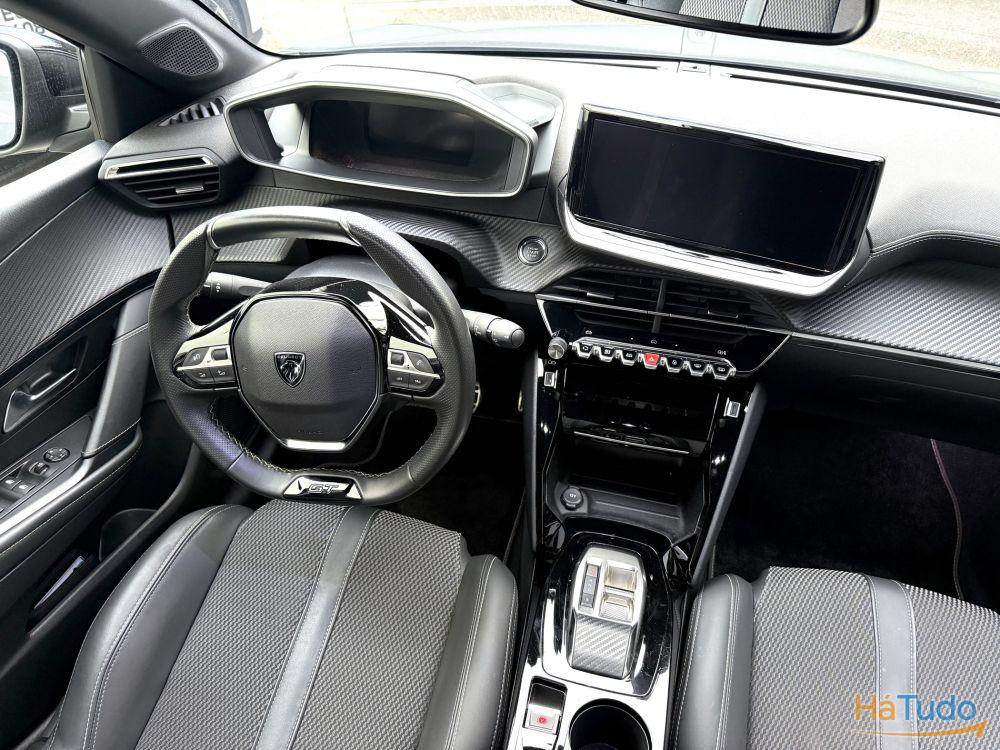 Peugeot e-208 51 kWh GT Peugeot e-208 51 kWh GT