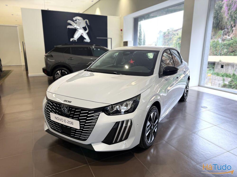 Peugeot e-208 51 kWh Allure Peugeot e-208 51 kWh Allure