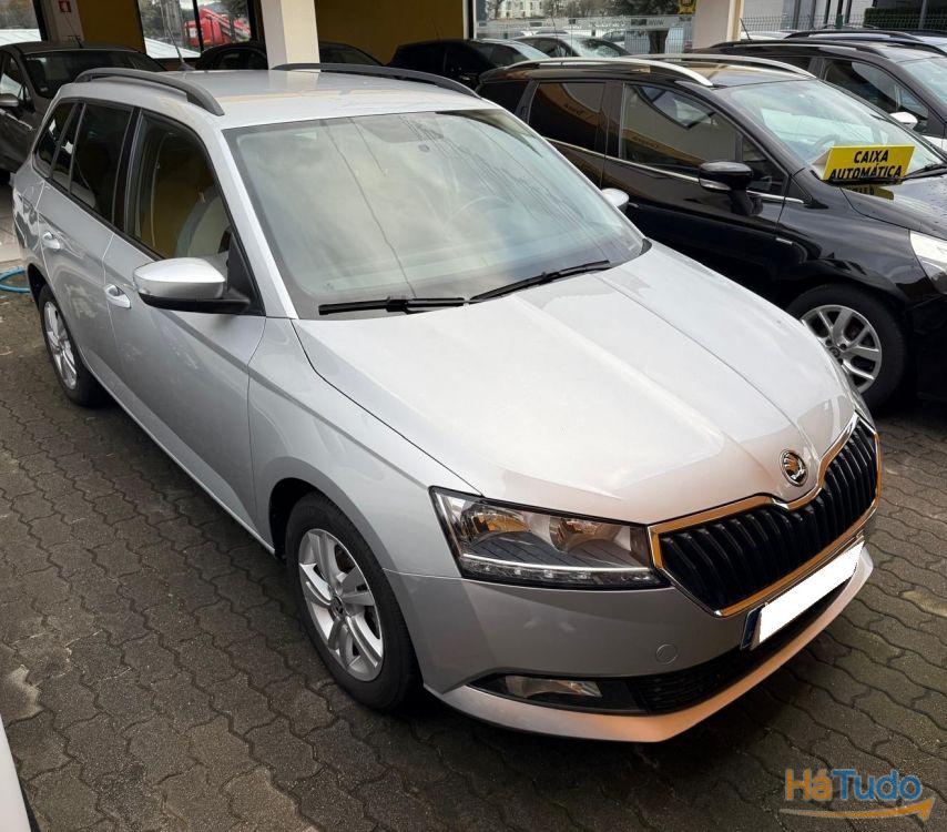 Skoda Fabia Break 1.0 TSI Style DSG Skoda Fabia Break 1.0 TSI Style DSG