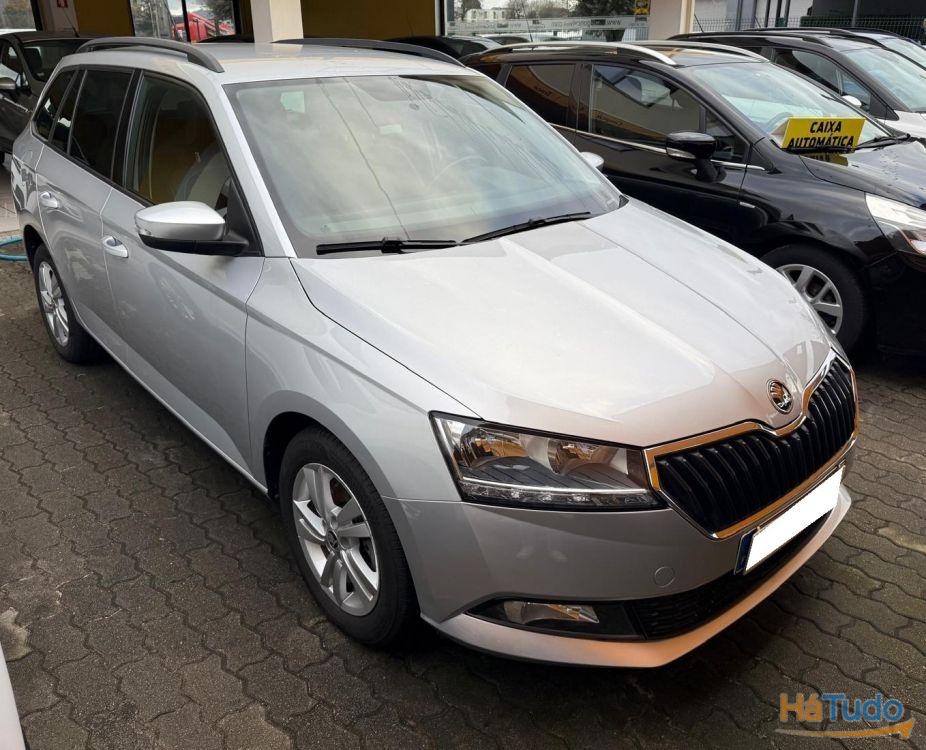 Skoda Fabia Break 1.0 TSI Style DSG Skoda Fabia Break 1.0 TSI Style DSG