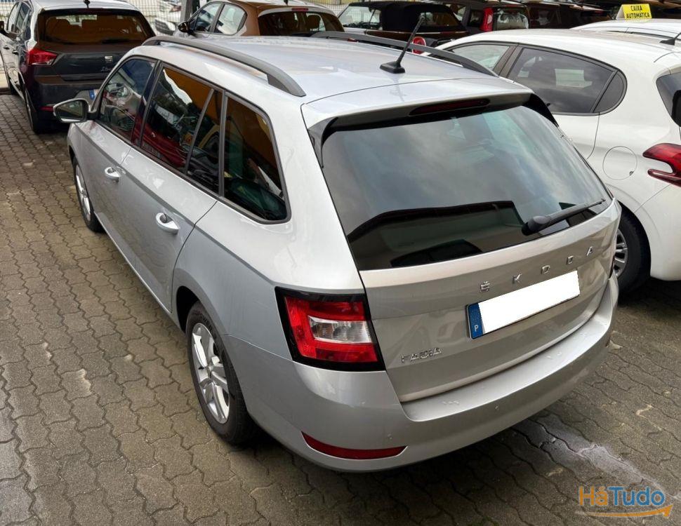 Skoda Fabia Break 1.0 TSI Style DSG Skoda Fabia Break 1.0 TSI Style DSG