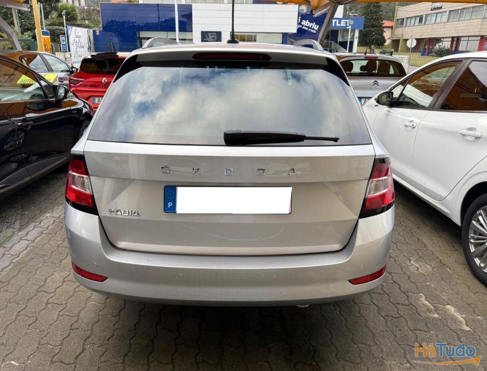 Skoda Fabia Break 1.0 TSI Style DSG Skoda Fabia Break 1.0 TSI Style DSG