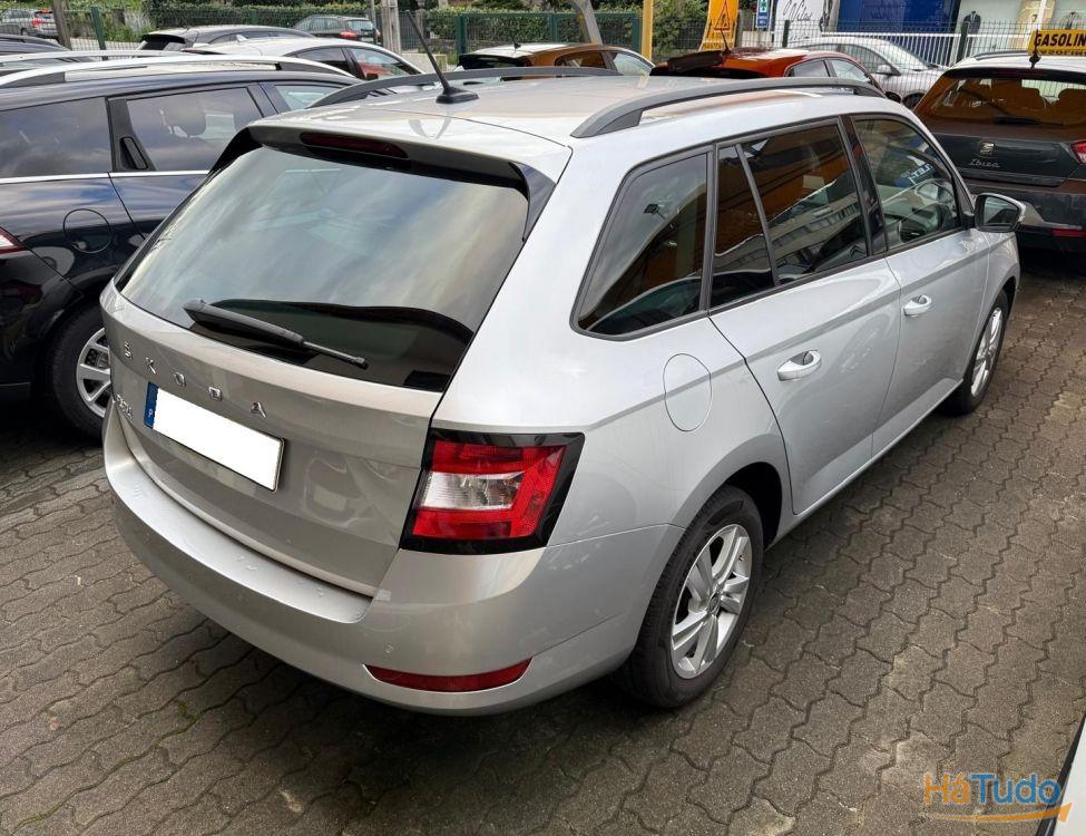 Skoda Fabia Break 1.0 TSI Style DSG Skoda Fabia Break 1.0 TSI Style DSG