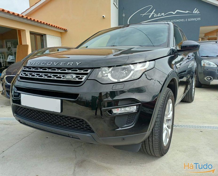 Land Rover Discovery Sport 2.0 TD4 SE Land Rover Discovery Sport 2.0 TD4 SE