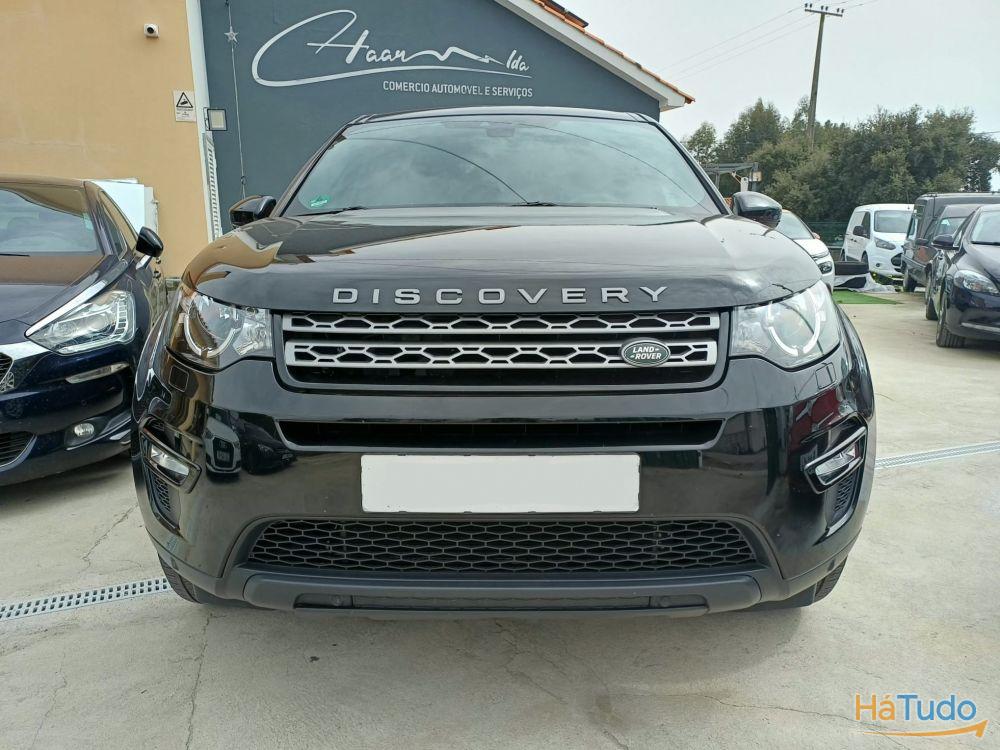 Land Rover Discovery Sport 2.0 TD4 SE Land Rover Discovery Sport 2.0 TD4 SE