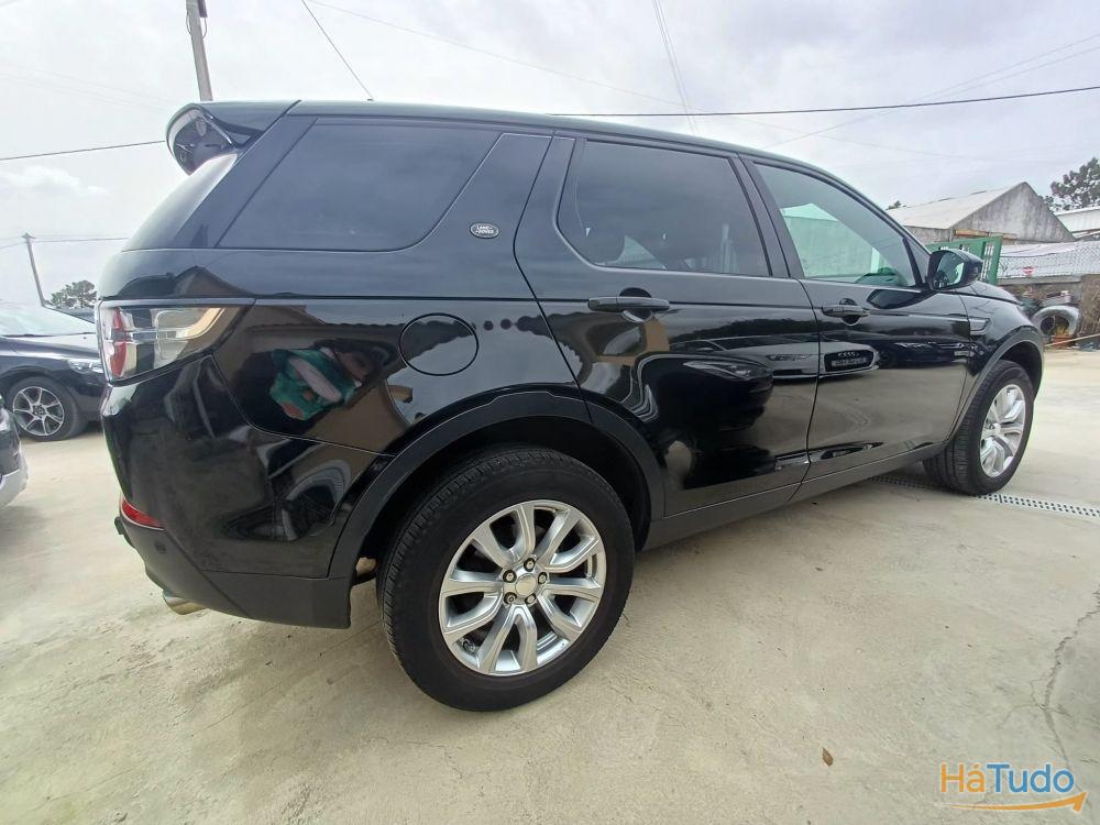 Land Rover Discovery Sport 2.0 TD4 SE Land Rover Discovery Sport 2.0 TD4 SE