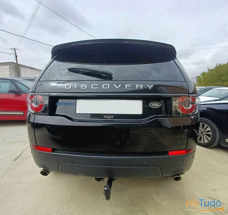 Land Rover Discovery Sport 2.0 TD4 SE Land Rover Discovery Sport 2.0 TD4 SE