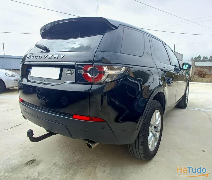 Land Rover Discovery Sport 2.0 TD4 SE Land Rover Discovery Sport 2.0 TD4 SE
