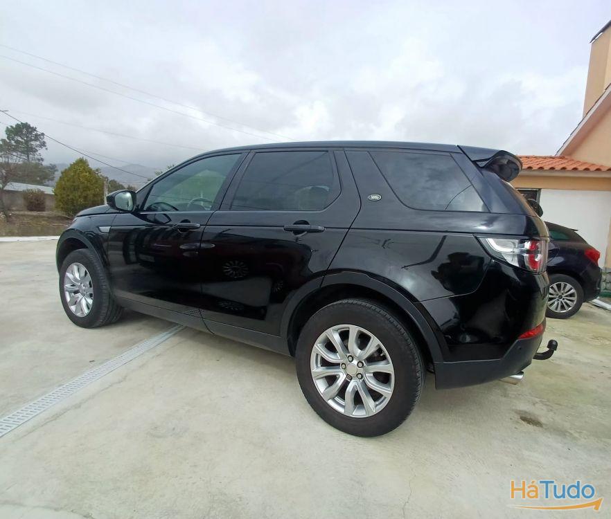 Land Rover Discovery Sport 2.0 TD4 SE Land Rover Discovery Sport 2.0 TD4 SE