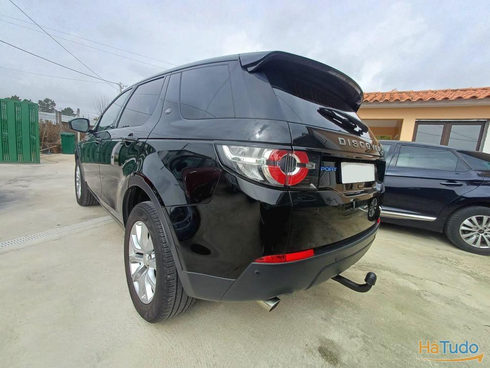 Land Rover Discovery Sport 2.0 TD4 SE Land Rover Discovery Sport 2.0 TD4 SE