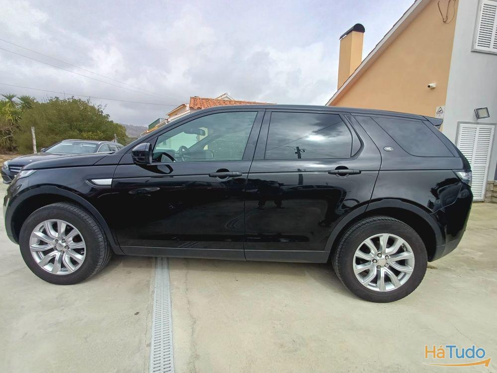 Land Rover Discovery Sport 2.0 TD4 SE Land Rover Discovery Sport 2.0 TD4 SE