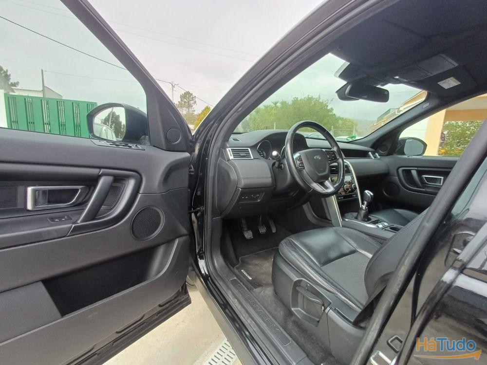 Land Rover Discovery Sport 2.0 TD4 SE Land Rover Discovery Sport 2.0 TD4 SE