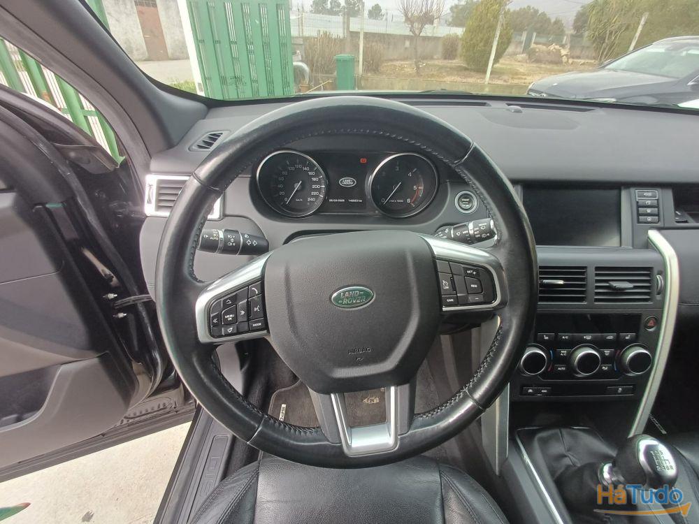 Land Rover Discovery Sport 2.0 TD4 SE Land Rover Discovery Sport 2.0 TD4 SE
