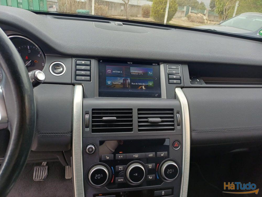 Land Rover Discovery Sport 2.0 TD4 SE Land Rover Discovery Sport 2.0 TD4 SE