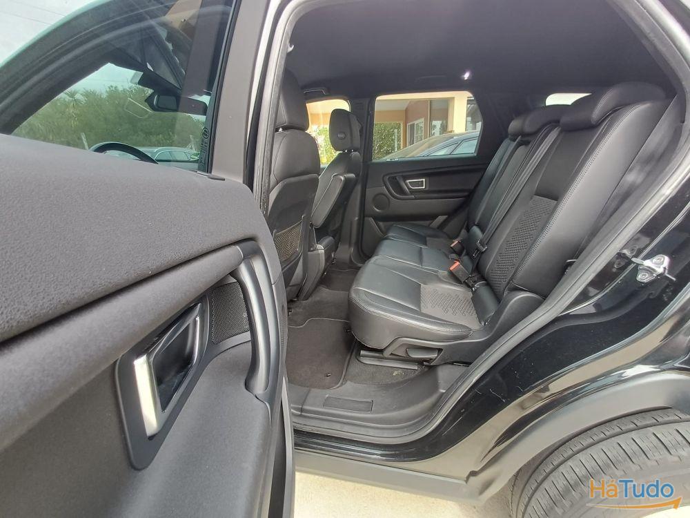 Land Rover Discovery Sport 2.0 TD4 SE Land Rover Discovery Sport 2.0 TD4 SE
