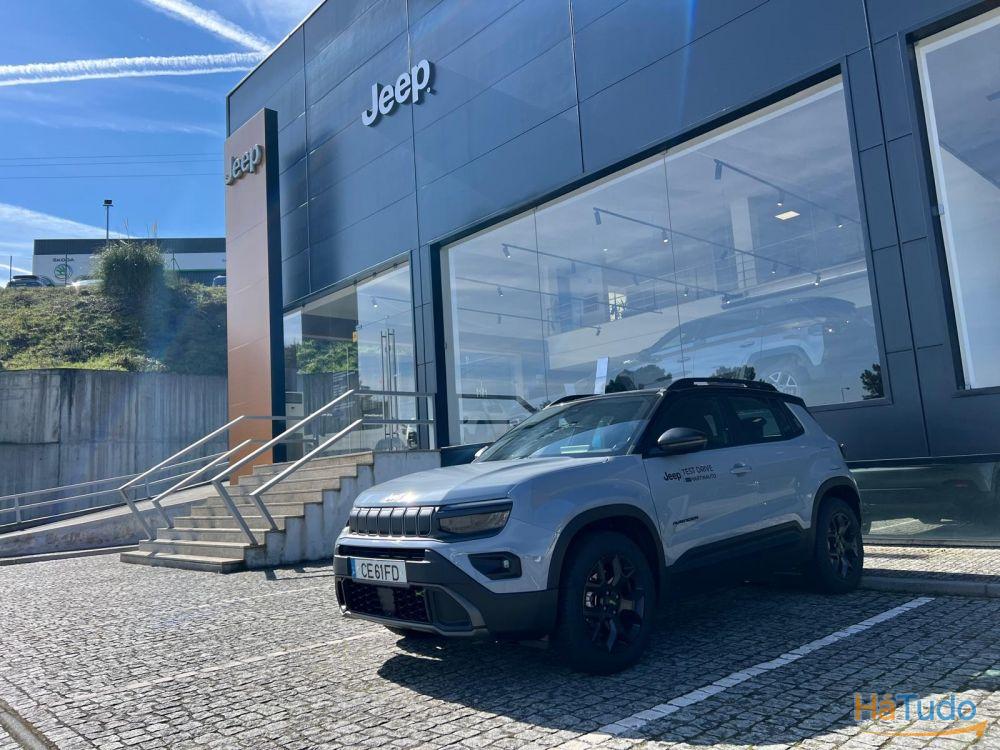 Jeep Avenger 1.2 4xe Hybrid eAWD Upland Jeep Avenger 1.2 4xe Hybrid eAWD Upland