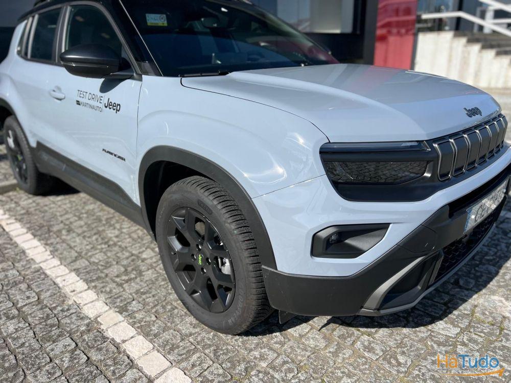 Jeep Avenger 1.2 4xe Hybrid eAWD Upland Jeep Avenger 1.2 4xe Hybrid eAWD Upland