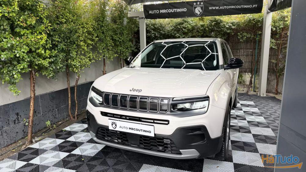 Jeep Avenger 1.2 GSE T3 Altitude Jeep Avenger 1.2 GSE T3 Altitude