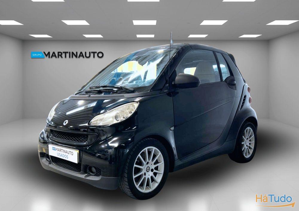Smart ForTwo Cabrio 1.0 T Passion 84 Smart ForTwo Cabrio 1.0 T Passion 84